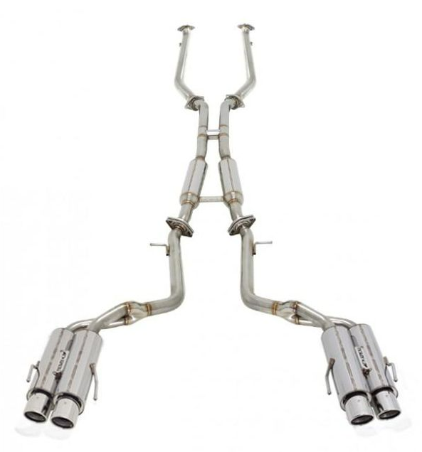 APEXi N1-X Exhaust Lexus RC300/ RC350 AWD (15-16) Catback-Evolution Ex