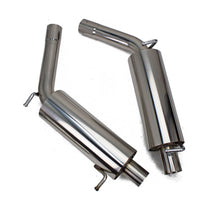 Load image into Gallery viewer, Rev9 Exhaust Chrysler 300 3.5L V6 (2005–2010) 2.5" Dual Catback With Stainless Muffler CB-016 Alternate Image