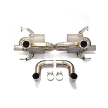 Load image into Gallery viewer, Rev9 Exhaust for Audi R8 Type 42 4.2L V8 / V10 (2008-2015) 2.75" or 3" Catback Valved Controlled Titanium - Standard Edition / 4.2L V8 Alternate Image