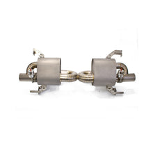 Load image into Gallery viewer, Rev9 Exhaust for Audi R8 Type 42 4.2L V8 / V10 (2008-2015) 2.75" or 3" Catback Valved Controlled Titanium - Standard Edition / 4.2L V8 Alternate Image