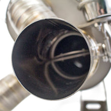 Load image into Gallery viewer, Rev9 Exhaust for Audi R8 Type 42 4.2L V8 / V10 (2008-2015) 2.75" or 3" Catback Valved Controlled Titanium - Standard Edition / 4.2L V8 Alternate Image