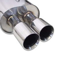 Load image into Gallery viewer, Rev9 Exhaust Subaru WRX &amp; WRX STi Sedan (11-14) WRX &amp; WRX STi (15-21) Dual Tip Dual Muffler 3" Catback Alternate Image