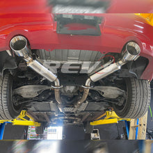 Load image into Gallery viewer, Rev9 Exhaust Infiniti G37 Coupe (08-13) Q60 Q60S (14-16) Dual High Flow Polished Mufflers - Default Title Alternate Image