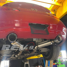 Load image into Gallery viewer, Rev9 Exhaust Infiniti G37 Coupe (08-13) Q60 Q60S (14-16) Dual High Flow Polished Mufflers - Default Title Alternate Image