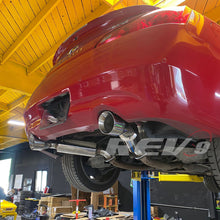 Load image into Gallery viewer, Rev9 Exhaust Infiniti G37 Coupe (08-13) Q60 Q60S (14-16) Dual High Flow Polished Mufflers - Default Title Alternate Image