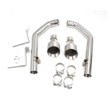 Load image into Gallery viewer, Rev9 Exhaust for Ford Mustang S550 5.0L V8 S550 (2015–2017) 2.5"  FlowMAXX Axleback Straight Pipe CB-1009A Alternate Image