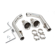 Load image into Gallery viewer, Rev9 Exhaust for Ford Mustang S550 5.0L V8 S550 (2015–2017) 2.5"  FlowMAXX Axleback Straight Pipe CB-1009A Alternate Image