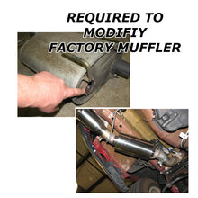 Load image into Gallery viewer, Rev9 Exhaust for Ford Mustang 3.7L V6 (2011–2014) 2.5" FowMaxx Axleback Sport or Straight Muffler Alternate Image