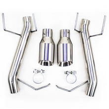 Load image into Gallery viewer, Rev9 Exhaust for Ford Mustang 3.7L V6 (2011–2014) 2.5" FowMaxx Axleback Sport or Straight Muffler Alternate Image