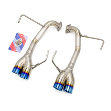 Load image into Gallery viewer, Rev9 Exhaust for Subaru WRX / WRX STI Sedan GJ (2011-2014) 3" FlowMAXX Axleback - Standard or Track Version - Track / Titanium Alternate Image