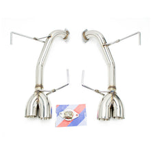 Load image into Gallery viewer, Rev9 Exhaust for Subaru WRX / WRX STI Sedan GJ (2011-2014) 3" FlowMAXX Axleback - Standard or Track Version - Track / Stainless Steel Alternate Image