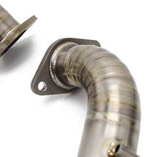 Load image into Gallery viewer, Rev9 Exhaust for Subaru WRX VA1 2.0L Turbo H4 (2015-2021) 2" FlowMAXX Axleback - Titanium / Stainless Steel Race Spec Alternate Image