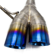 Load image into Gallery viewer, Rev9 Exhaust for Subaru WRX VA1 2.0L Turbo H4 (2015-2021) 2" FlowMAXX Axleback - Titanium / Stainless Steel Race Spec Alternate Image
