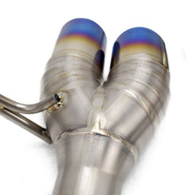 Load image into Gallery viewer, Rev9 Exhaust for Subaru WRX VA1 2.0L Turbo H4 (2015-2021) 2" FlowMAXX Axleback - Titanium / Stainless Steel Race Spec Alternate Image