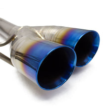 Load image into Gallery viewer, Rev9 Exhaust for Subaru WRX VA1 2.0L Turbo H4 (2015-2021) 2" FlowMAXX Axleback - Titanium / Stainless Steel Race Spec Alternate Image