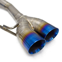 Load image into Gallery viewer, Rev9 Exhaust for Subaru WRX VA1 2.0L Turbo H4 (2015-2021) 2" FlowMAXX Axleback - Titanium / Stainless Steel Race Spec Alternate Image