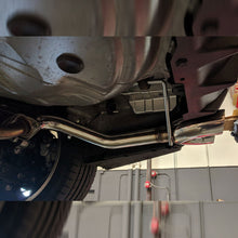 Load image into Gallery viewer, Rev9 Exhaust for Subaru WRX VA1 2.0L Turbo H4 (2015-2021) 2" FlowMAXX Axleback - Titanium / Stainless Steel Race Spec Alternate Image