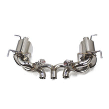 Load image into Gallery viewer, Rev9 Exhaust for Ferrari 458 Italia / Spider (2010–2015) Valve Controlled Catback CB-200-A Alternate Image