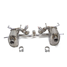 Load image into Gallery viewer, Rev9 Exhaust for Ferrari 458 Italia / Spider (2010–2015) Valve Controlled Catback CB-200-A Alternate Image