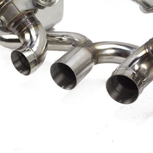 Load image into Gallery viewer, Rev9 Exhaust for Ferrari 458 Italia / Spider (2010–2015) Valve Controlled Catback CB-200-A Alternate Image