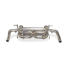 Load image into Gallery viewer, Rev9 Exhaust for Audi R8 Type 42 4.2L V8 / V10 (2008-2015) 2.75" or 3" Catback Valved Controlled Titanium - Track Edition / 5.2L V10 Alternate Image