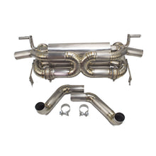 Load image into Gallery viewer, Rev9 Exhaust for Audi R8 Type 42 4.2L V8 / V10 (2008-2015) 2.75" or 3" Catback Valved Controlled Titanium - Standard Edition / 4.2L V8 Alternate Image