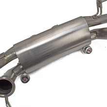 Load image into Gallery viewer, Rev9 Exhaust for Audi R8 Type 42 4.2L V8 / V10 (2008-2015) 2.75" or 3" Catback Valved Controlled Titanium - Standard Edition / 4.2L V8 Alternate Image