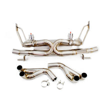Load image into Gallery viewer, Rev9 Exhaust for Audi R8 Type 42 4.2L V8 / V10 (2008-2015) 2.75" or 3" Catback Valved Controlled Titanium - Track Edition / 4.2L V8 Alternate Image