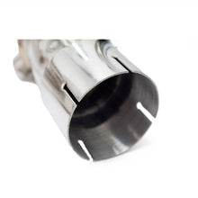 Load image into Gallery viewer, Rev9 Exhaust for Ferrari 488 GTB / Spider 3.9L Twin-Turbo V8 (2015–2020) 3" FlowMAXX Axleback Dual Tone - Sport / Race Spec / Titanium Alternate Image