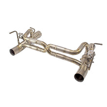 Load image into Gallery viewer, Rev9 Exhaust for Ferrari 488 GTB / Spider 3.9L Twin-Turbo V8 (2015–2020) 3" FlowMAXX Axleback Dual Tone - Sport / Race Spec / Titanium Alternate Image