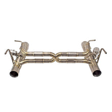 Load image into Gallery viewer, Rev9 Exhaust for Ferrari 488 GTB / Spider 3.9L Twin-Turbo V8 (2015–2020) 3" FlowMAXX Axleback Dual Tone - Sport / Race Spec / Titanium Alternate Image