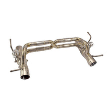 Load image into Gallery viewer, Rev9 Exhaust for Ferrari 488 GTB / Spider 3.9L Twin-Turbo V8 (2015–2020) 3" FlowMAXX Axleback Dual Tone - Sport / Race Spec / Titanium Alternate Image