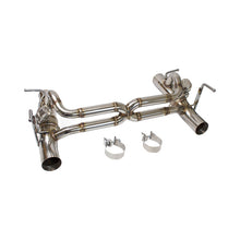 Load image into Gallery viewer, Rev9 Exhaust for Ferrari 488 GTB / Spider 3.9L Twin-Turbo V8 (2015–2020) 3" FlowMAXX Axleback Dual Tone - Sport / Race Spec / Titanium Alternate Image