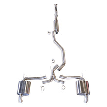 Load image into Gallery viewer, Rev9 Exhaust Honda Accord Turbo 1.5T / 2.0T (2018-2022) 1.5T (2023-2025) 10th Gen 2.75" Stainless Catback Alternate Image