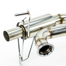 Load image into Gallery viewer, Rev9 Exhaust for Audi R8 Type 42 4.2L V8 (08-15) 5.2L V10 (09-15) Standard or Track Catback with Stainless Steel or Titanium Finish - 4.2L V8 / Standard / Stainless Steel Alternate Image