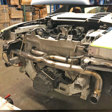 Load image into Gallery viewer, Rev9 Exhaust for Audi R8 Type 42 4.2L V8 (08-15) 5.2L V10 (09-15) Standard or Track Catback with Stainless Steel or Titanium Finish - 4.2L V8 / Standard / Stainless Steel Alternate Image
