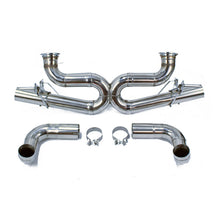 Load image into Gallery viewer, Rev9 Exhaust for Audi R8 Type 42 4.2L V8 (08-15) 5.2L V10 (09-15) Standard or Track Catback with Stainless Steel or Titanium Finish - 4.2L V8 / Standard / Stainless Steel Alternate Image