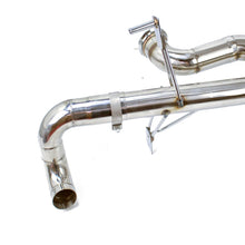 Load image into Gallery viewer, Rev9 Exhaust for Audi R8 Type 42 4.2L V8 (08-15) 5.2L V10 (09-15) Standard or Track Catback with Stainless Steel or Titanium Finish - 4.2L V8 / Standard / Stainless Steel Alternate Image