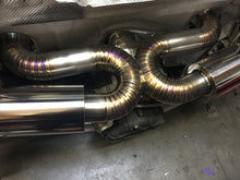 Load image into Gallery viewer, Rev9 Exhaust for Audi R8 Type 42 4.2L V8 / V10 (2008-2015) 2.75" or 3" Catback Valved Controlled Titanium - Standard Edition / 4.2L V8 Alternate Image