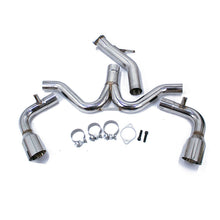 Load image into Gallery viewer, Rev9 Exhaust for Hyundai Elantra GT N-Line 1.6L Turbo (2019-2020) Elantra GT Sport (2018) FlowMaxx Stainless Steel Axleback CB-400A - N-Line Alternate Image