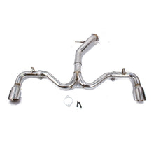 Load image into Gallery viewer, Rev9 Exhaust for Hyundai Elantra GT N-Line 1.6L Turbo (2019-2020) Elantra GT Sport (2018) FlowMaxx Stainless Steel Axleback CB-400A - N-Line Alternate Image
