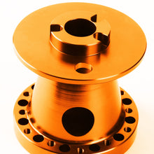 Load image into Gallery viewer, DNA 6-Hole Steering Wheel Hub Mitsubishi Lancer (1988-2004) Black / Blue / Gold / Red / Silver / Purple Alternate Image