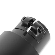 Load image into Gallery viewer, Flowmaster Exhaust Tip (2.5&quot; Inlet / 3.50&quot; diameter Black Angle Cut) Clamp On - Black of Polished Alternate Image