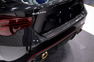 OLM Rear Bumper Protector FR-S (13-16) BRZ (13-20) 86 (17-20) LE Dry Carbon Fiber