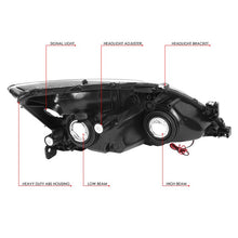 Load image into Gallery viewer, DNA Headlights for Honda Accord (2003-2007) with LED DRL - Black or Chrome Housing Alternate Image