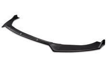 Load image into Gallery viewer, DNA Front Bumper Lip for VW Golf GTI / R / R-Line MK7 (2014-2020) 3-Piece with Matte / Gloss Black / Carbon Fiber Finish - Matte Black Alternate Image