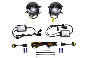 OLM Fog Lights Subaru WRX / WRX STi (15-21) Retical Style