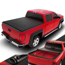 Load image into Gallery viewer, DNA Tonneau Cover Chevy Silverado / GMC Sierra 1500 (2007-2018) 5&#39;9&quot; Bed Soft Roll-Up - Black Alternate Image