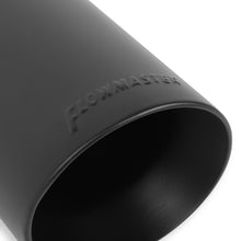 Load image into Gallery viewer, Flowmaster Exhaust Tip (3" Inlet / 4" Black Angle Cut / 13" Long) Clamp On - 15398B - Default Title Alternate Image