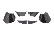 Load image into Gallery viewer, OLM Lower Mirror Mount Cover for Subaru WRX / WRX STI (15-21) Crosstrek (15-17) LE Dry Carbon Fiber OLMA.70093.1 Alternate Image